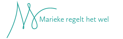 Marieke Regelt Het Wel